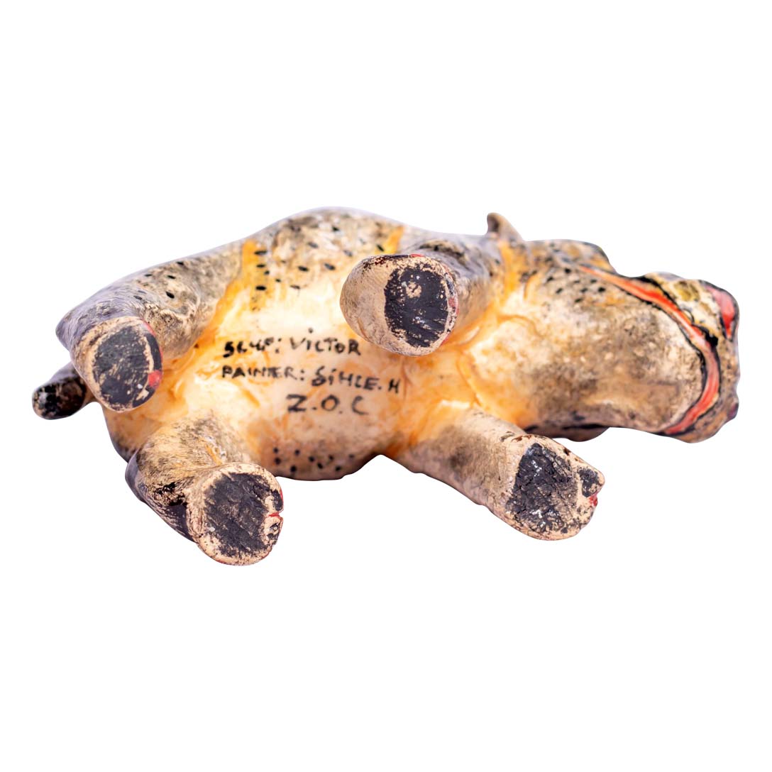 Hippopotamus ornament