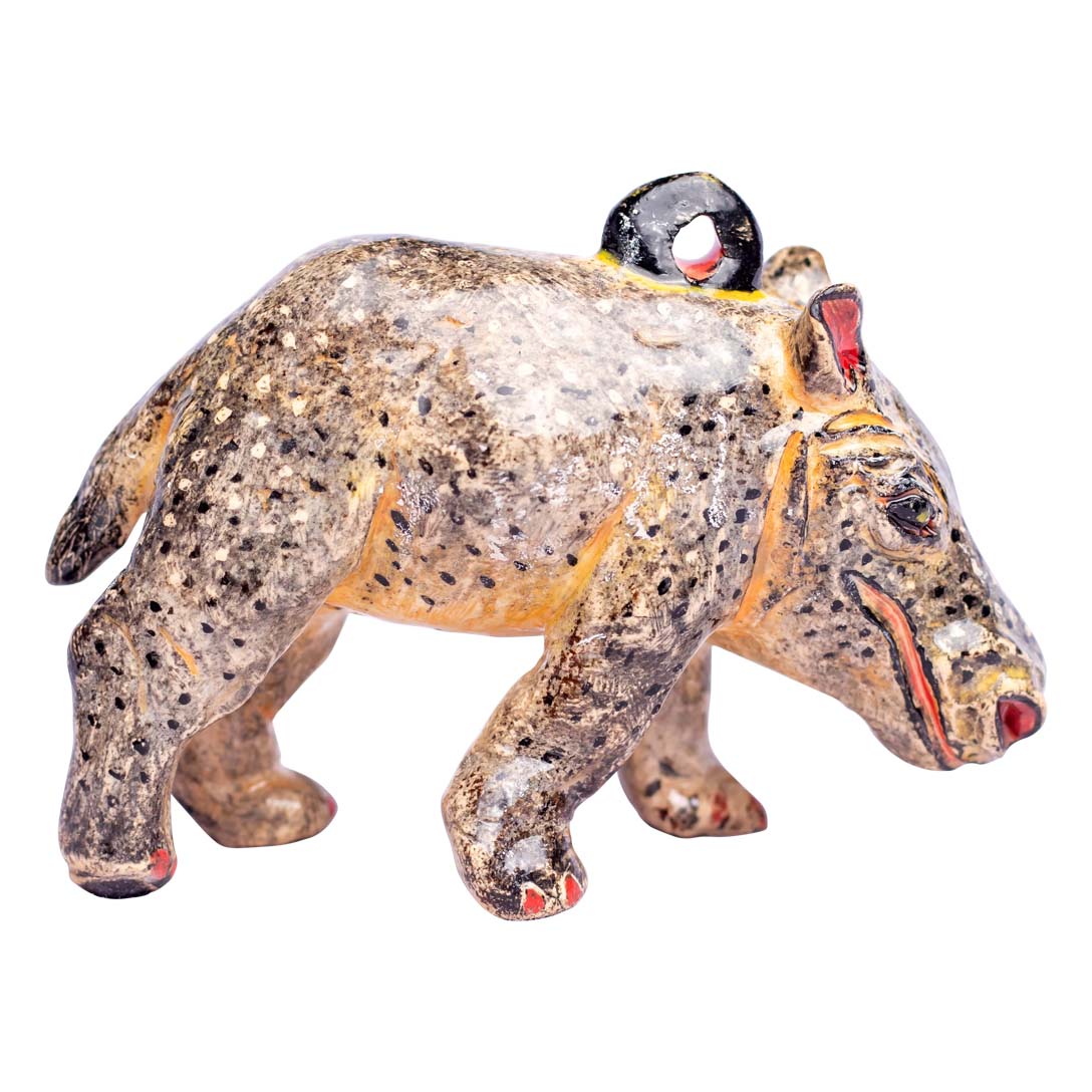 Hippopotamus ornament