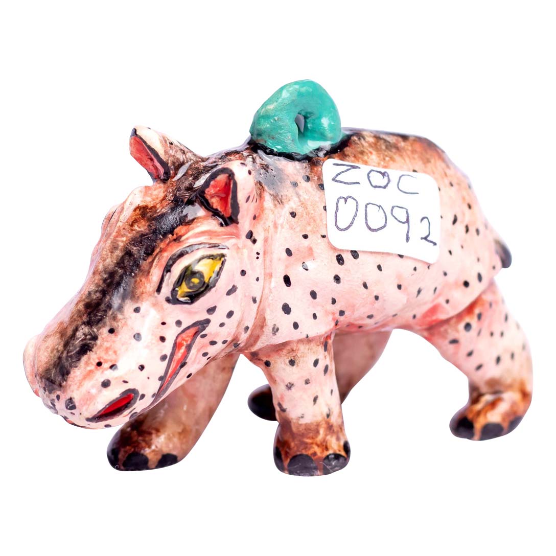 Hippopotamus ornament