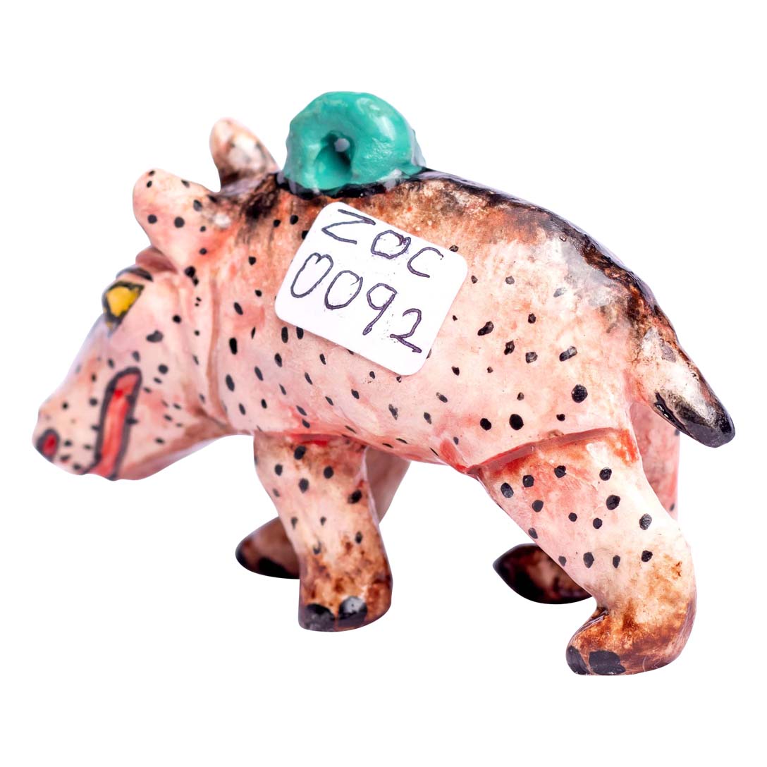 Hippopotamus ornament