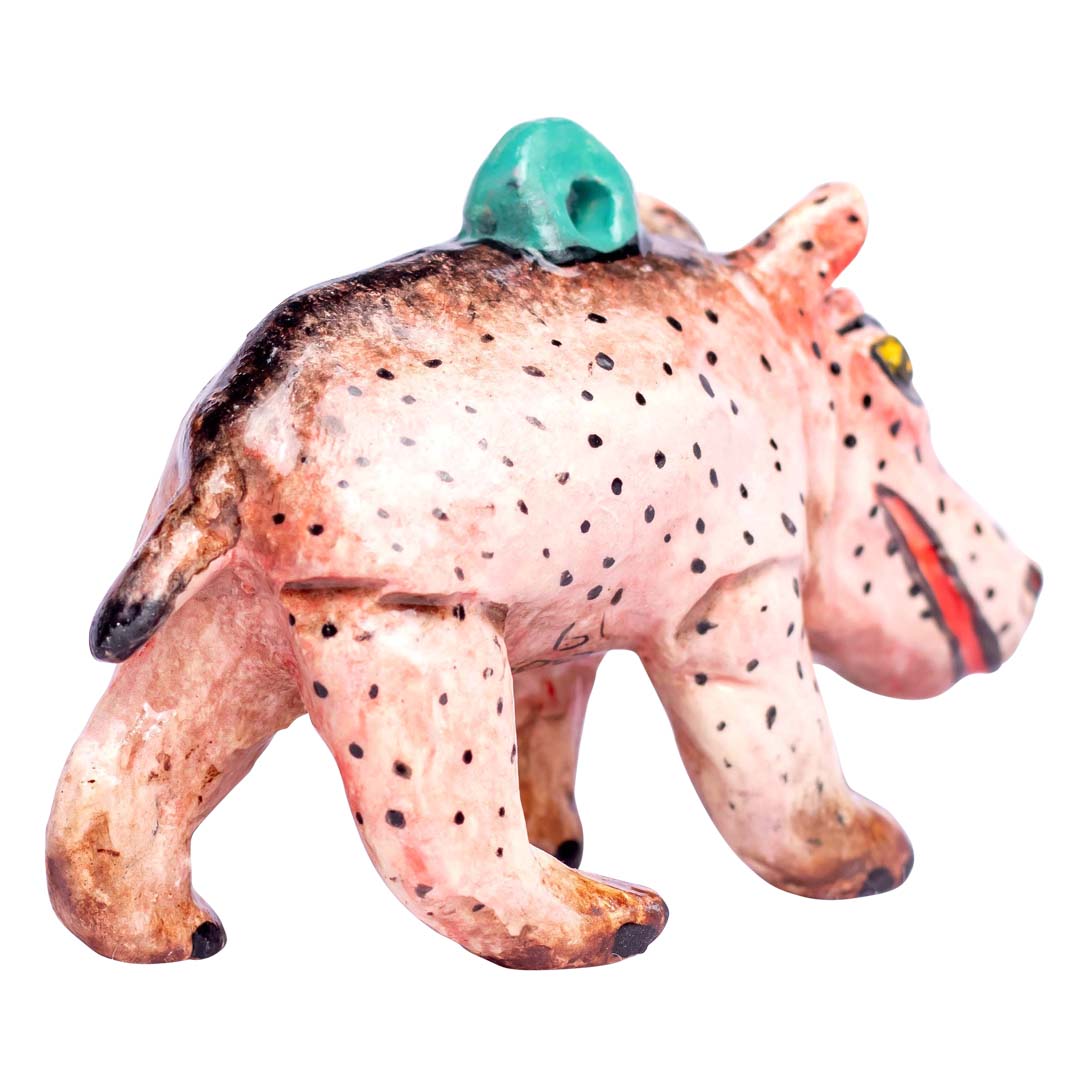 Hippopotamus ornament