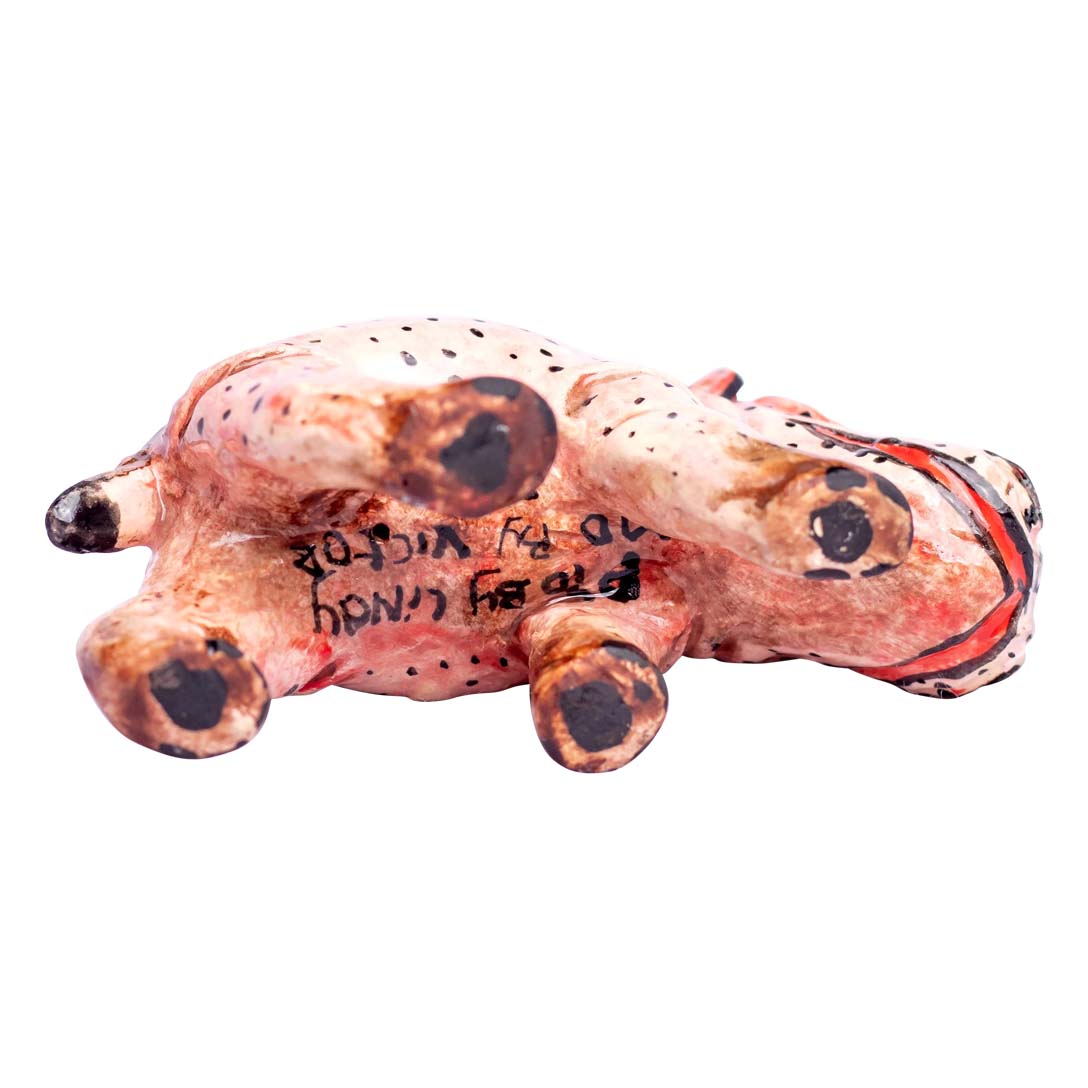 Hippopotamus ornament