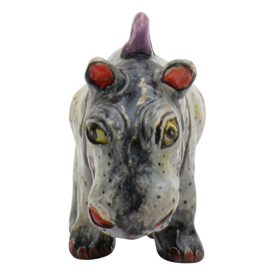 Hippopotamus ornament