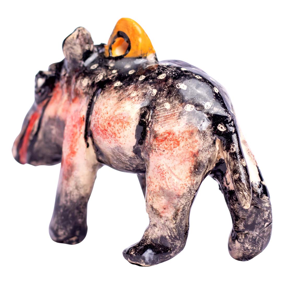 Hippopotamus ornament