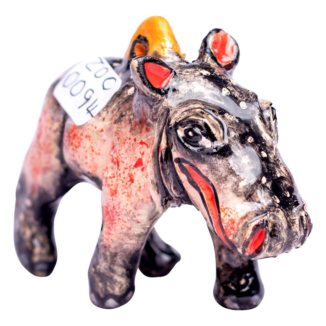 Hippopotamus ornament