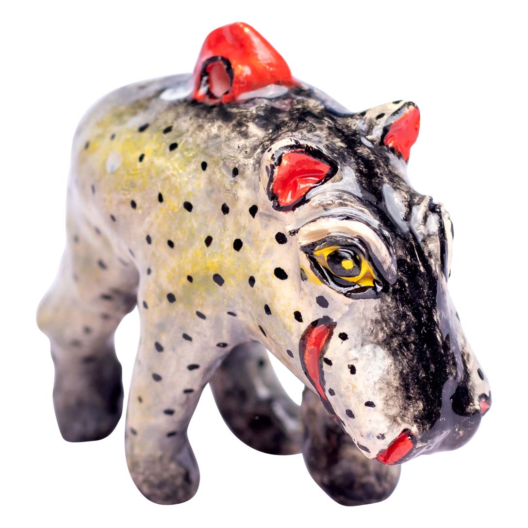 Hippopotamus ornament