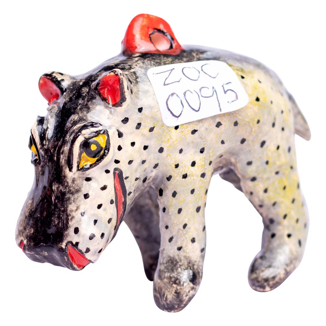 Hippopotamus ornament