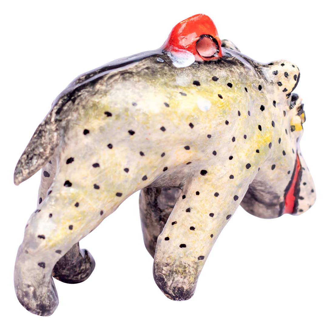 Hippopotamus ornament