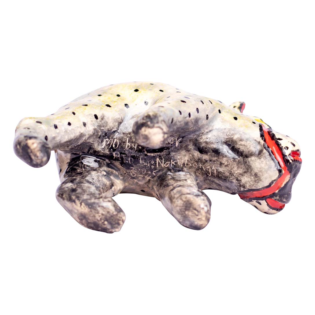 Hippopotamus ornament