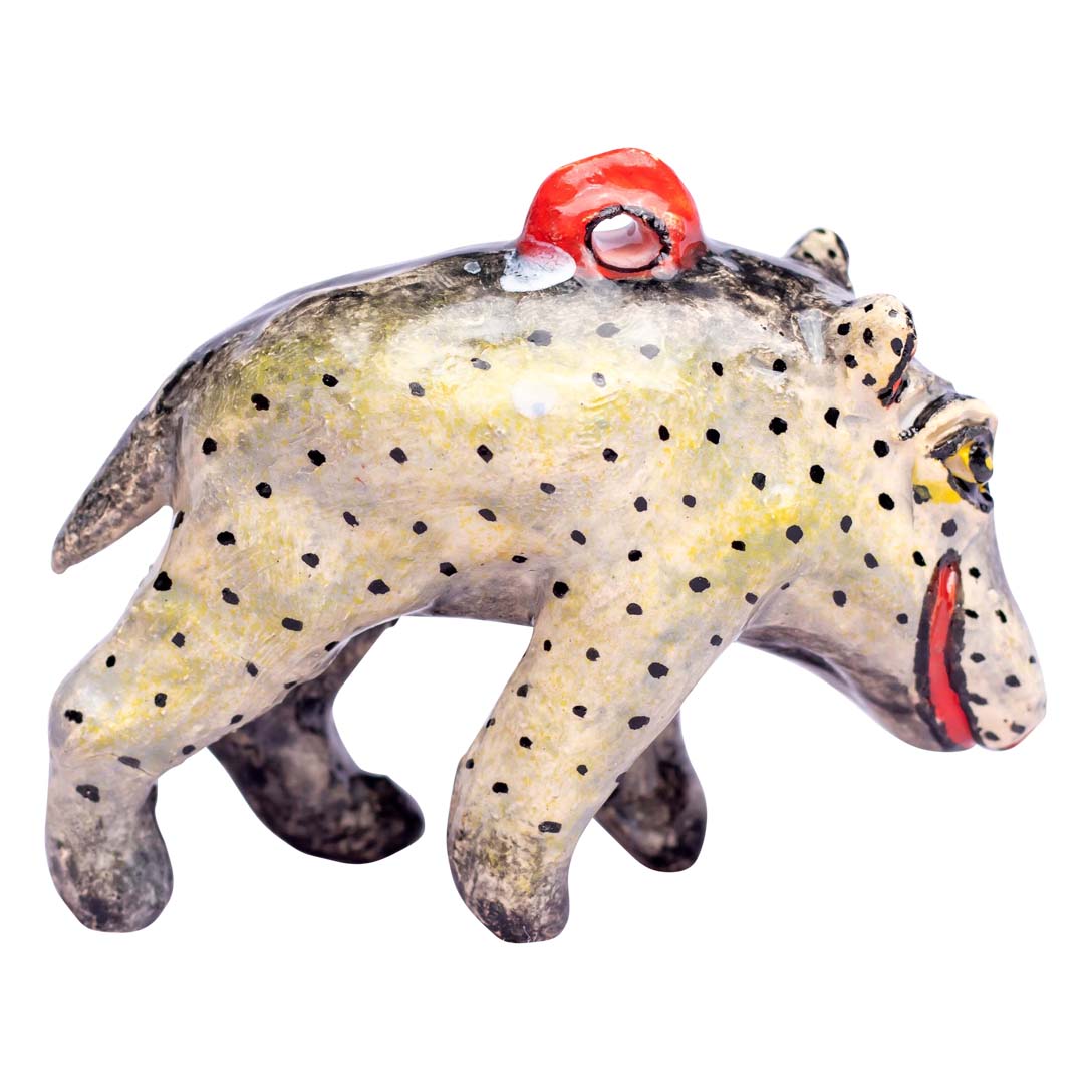 Hippopotamus ornament