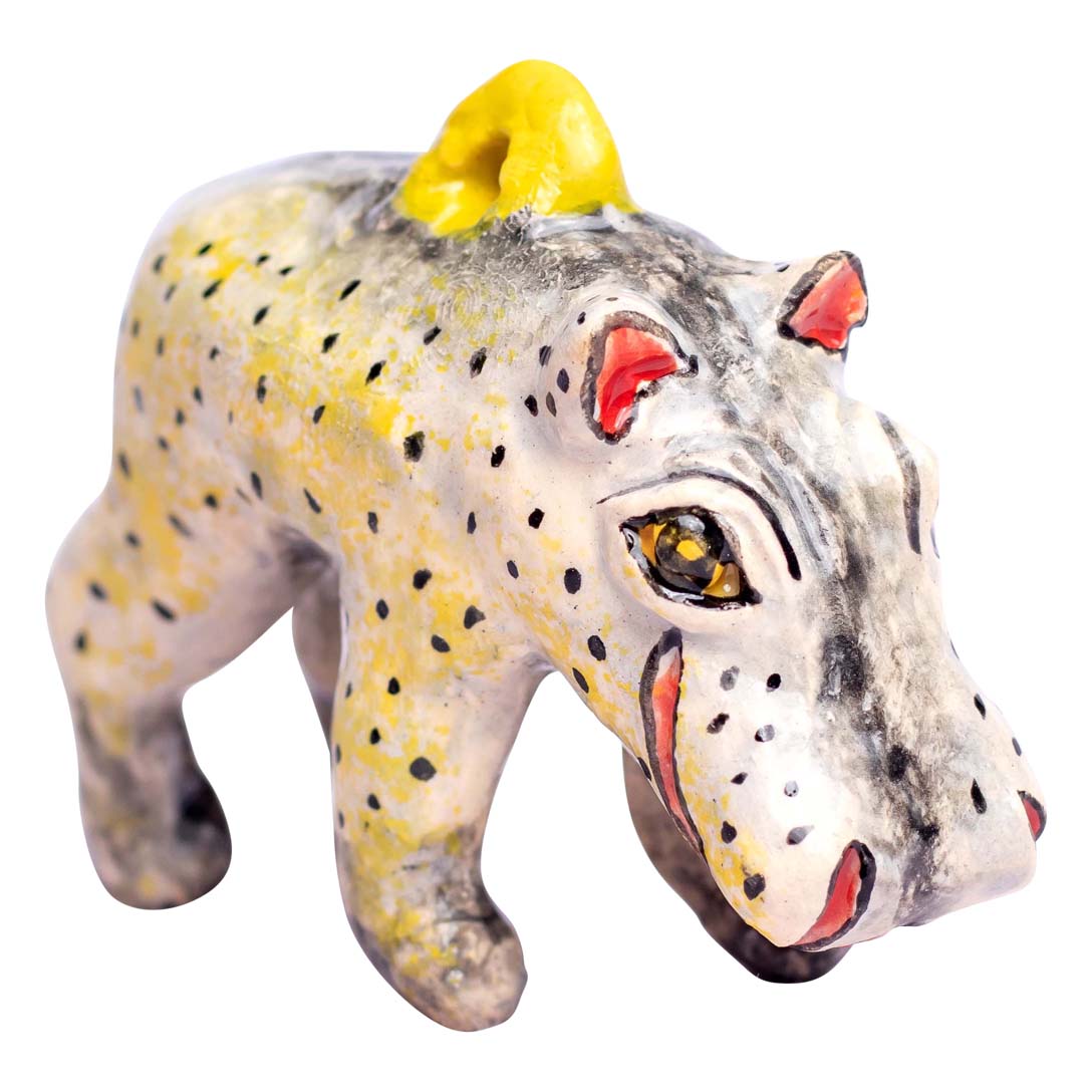 Hippopotamus ornament