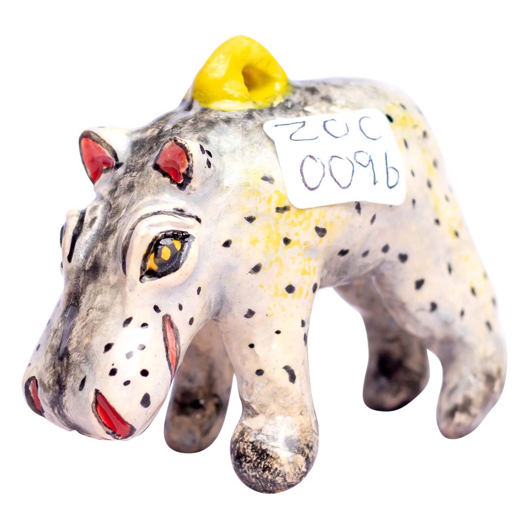 Hippopotamus ornament