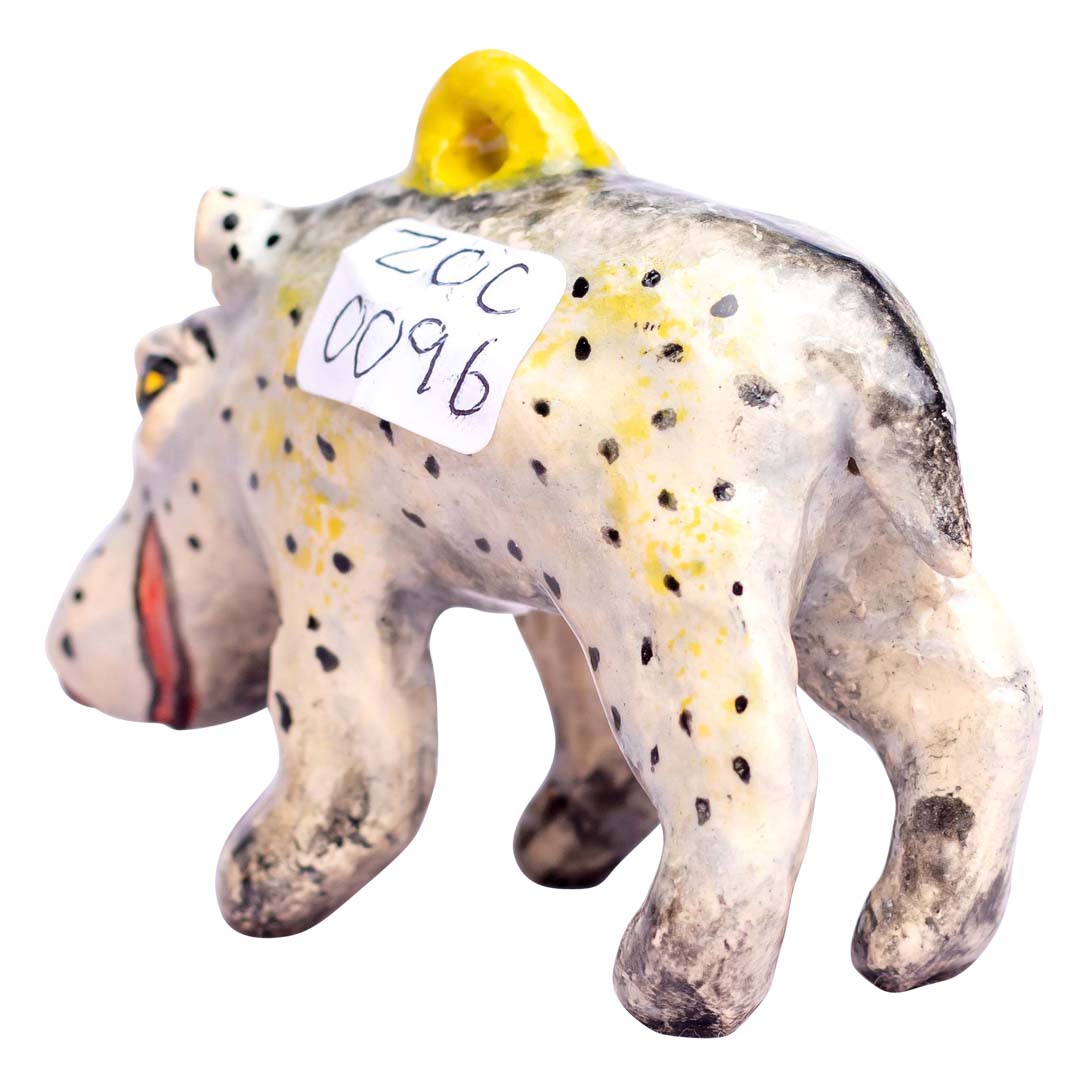 Hippopotamus ornament