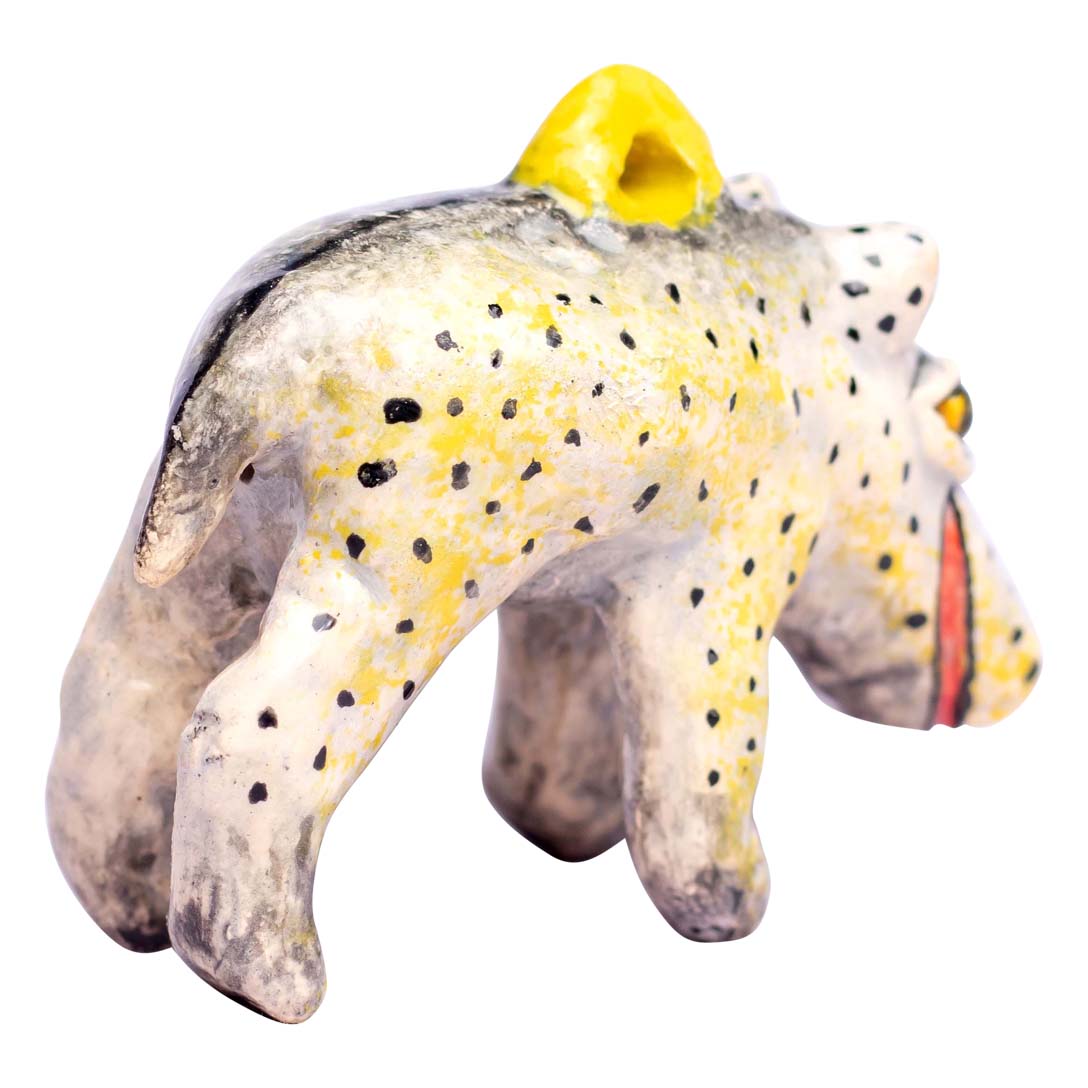 Hippopotamus ornament