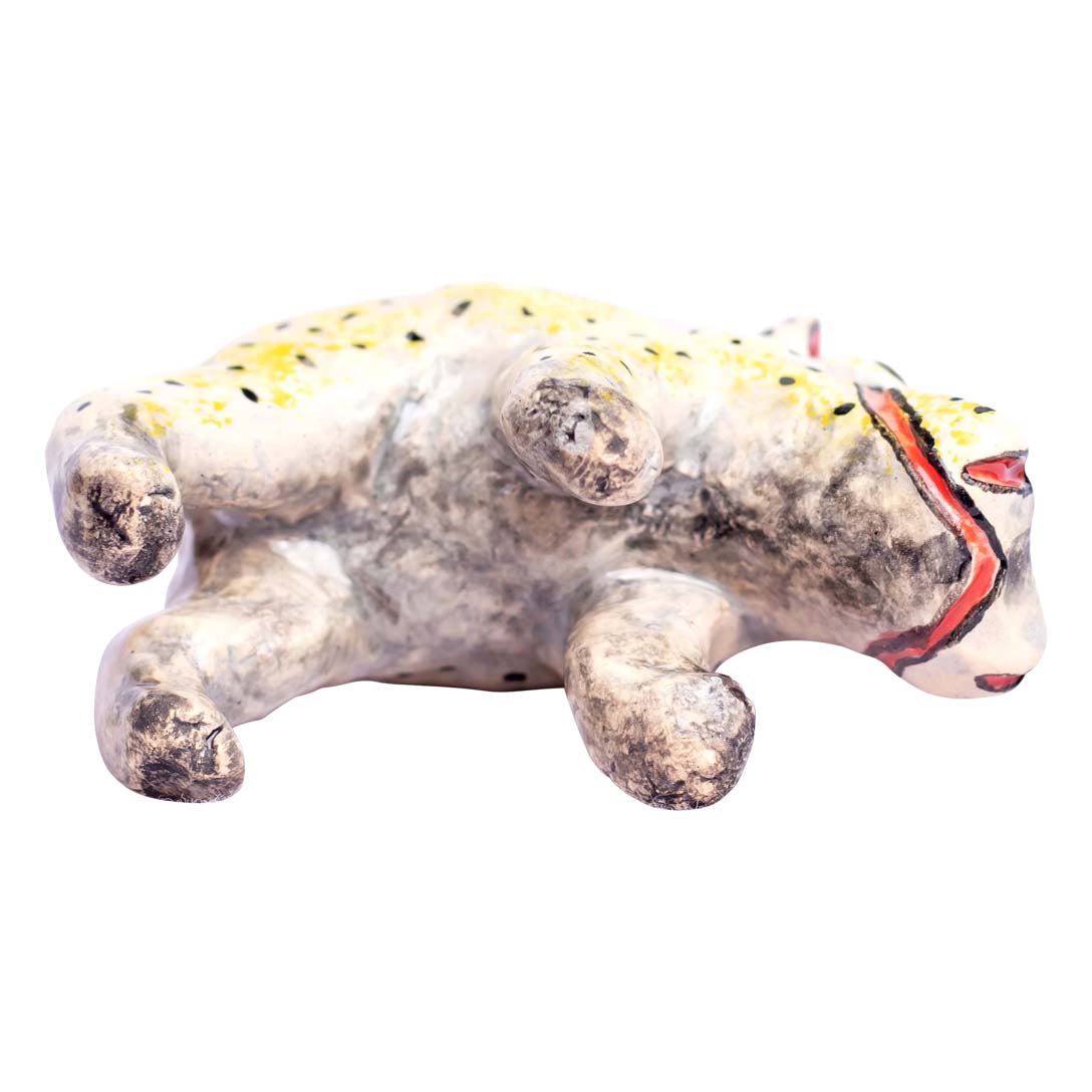 Hippopotamus ornament