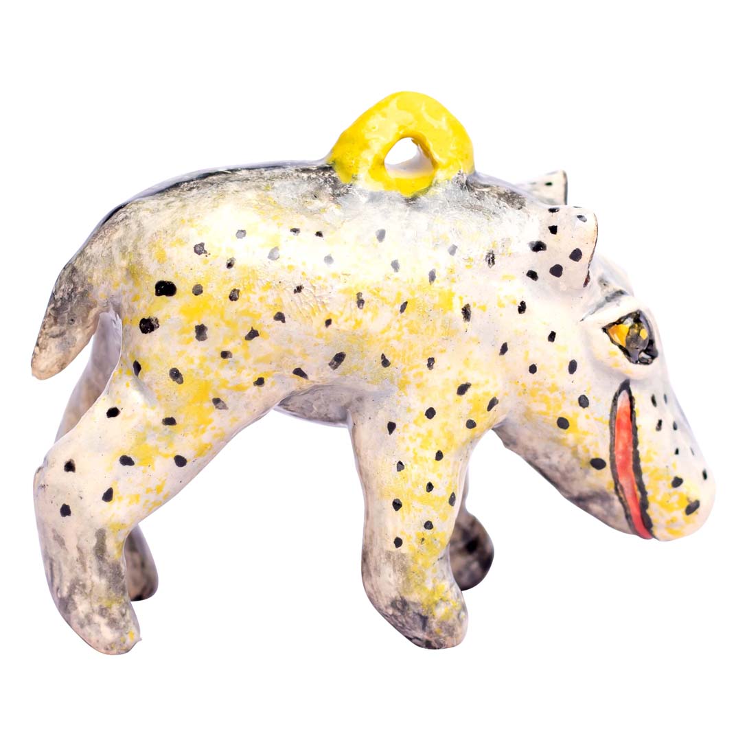 Hippopotamus ornament