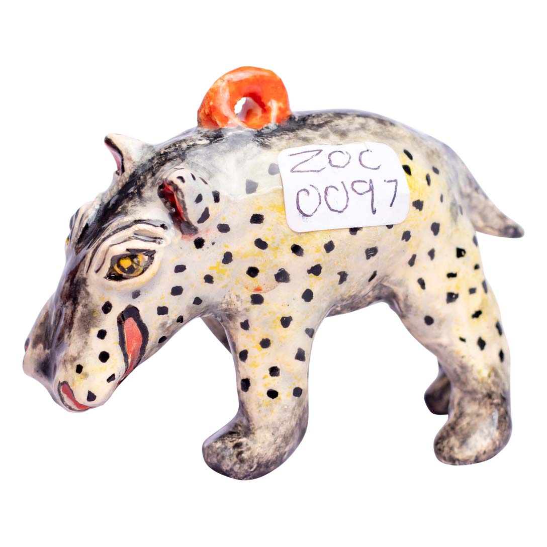 Hippopotamus ornament