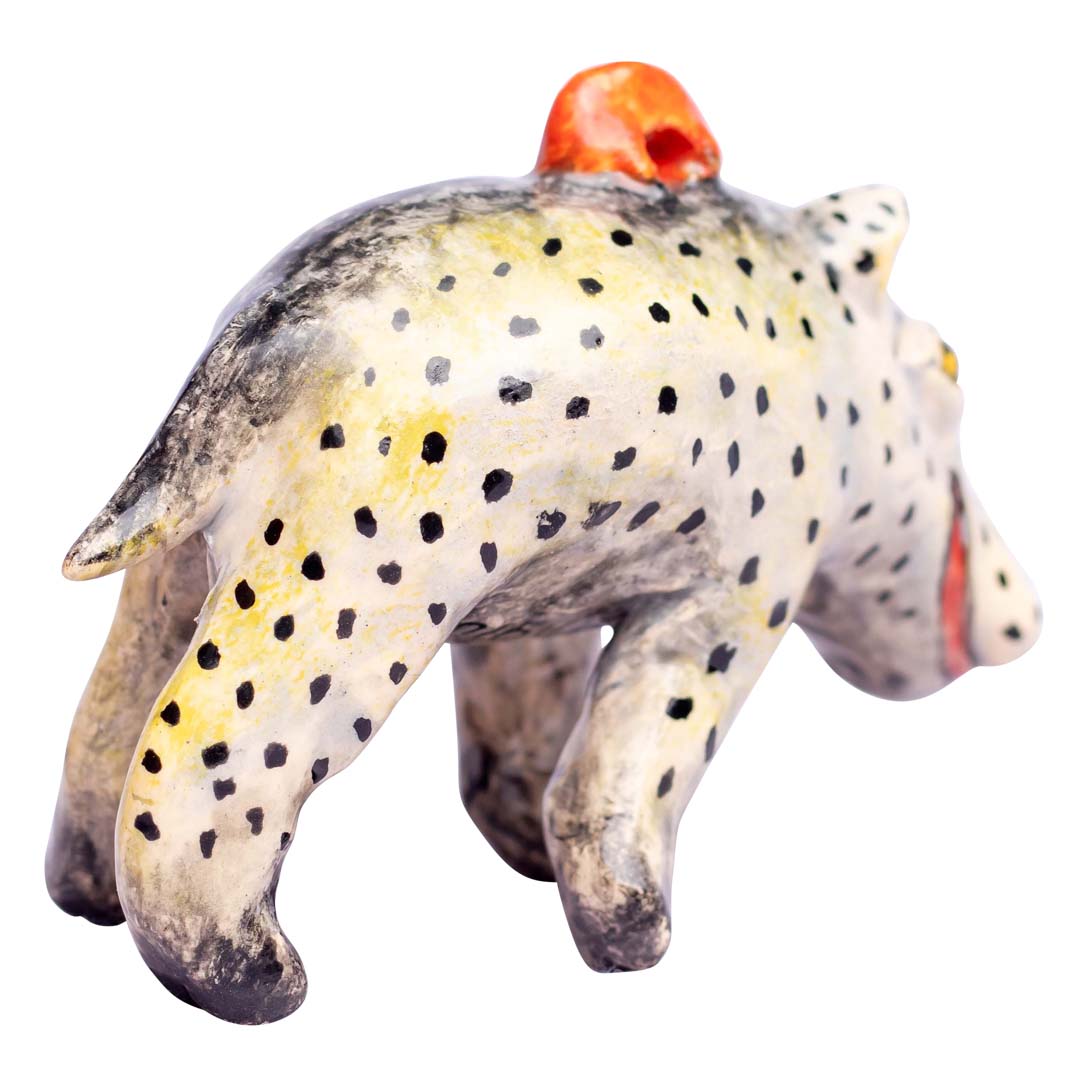 Hippopotamus ornament
