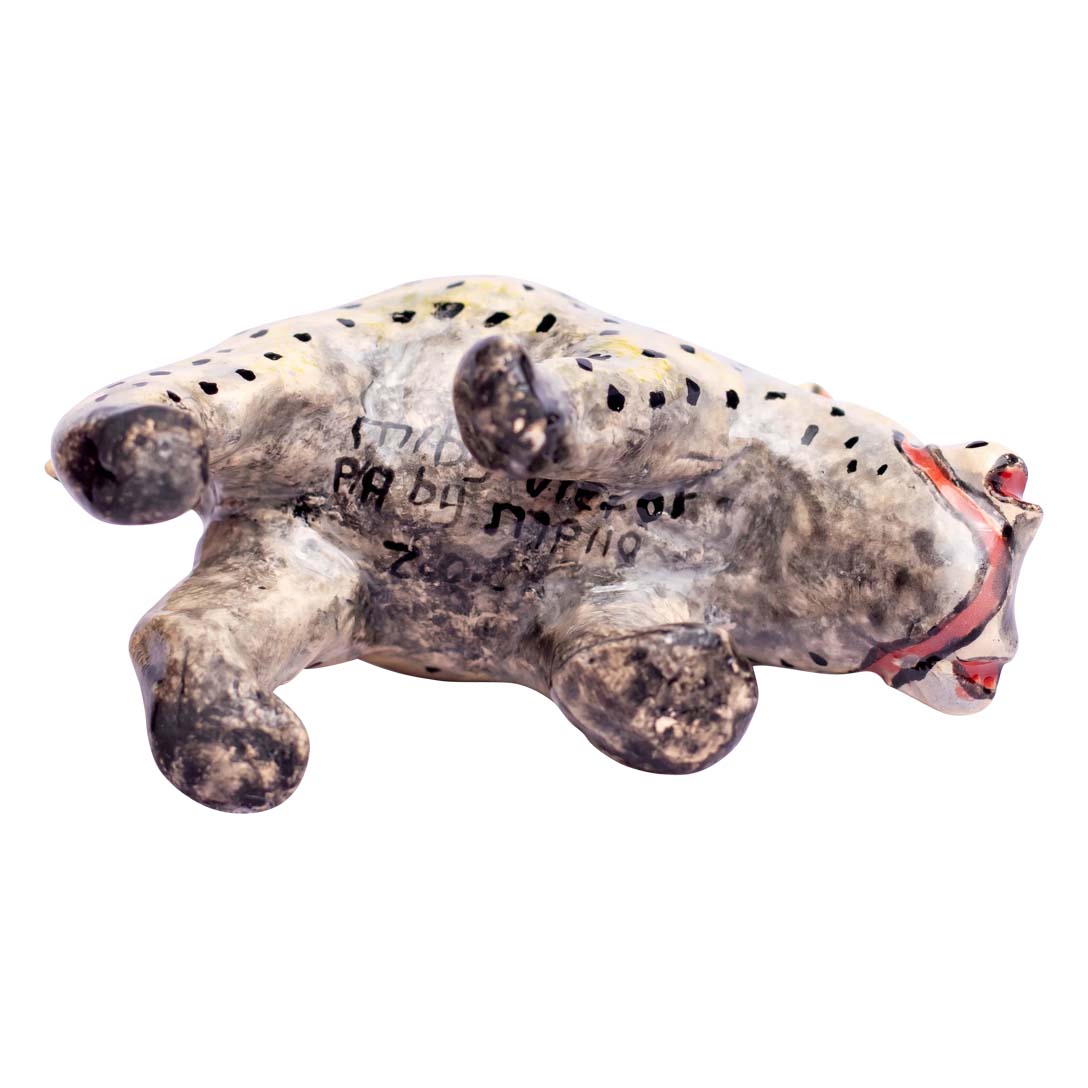 Hippopotamus ornament