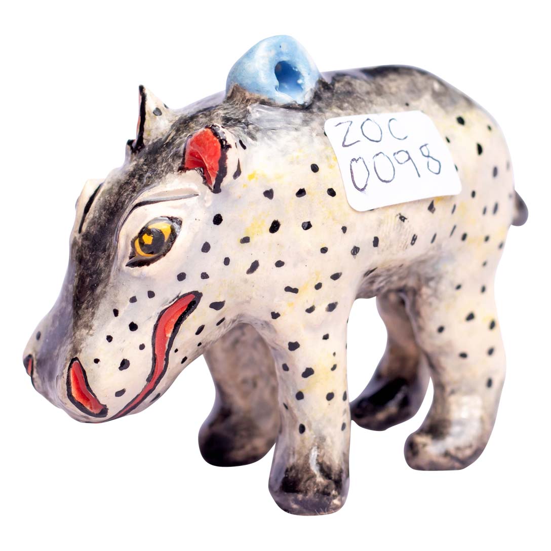 Hippopotamus ornament