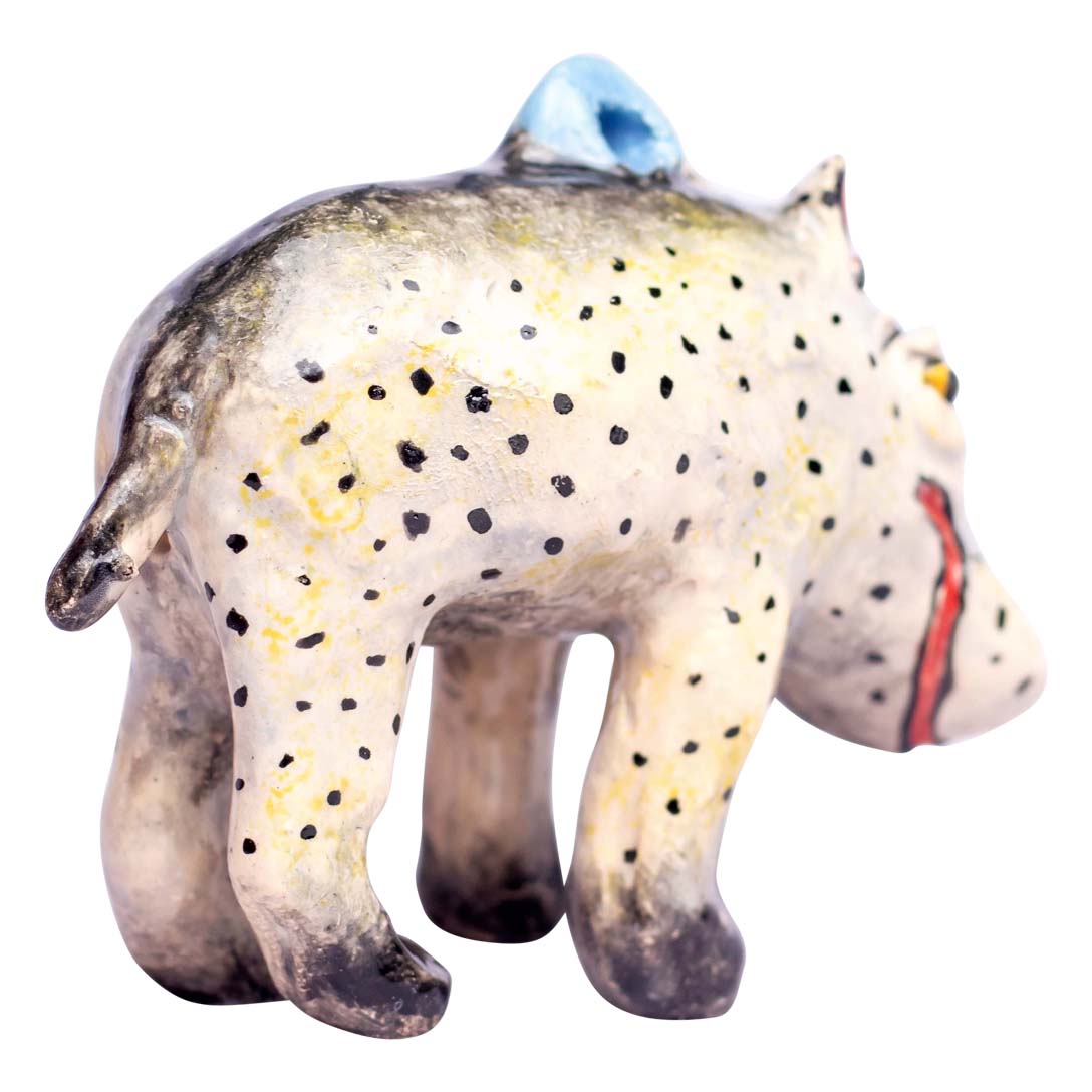 Hippopotamus ornament