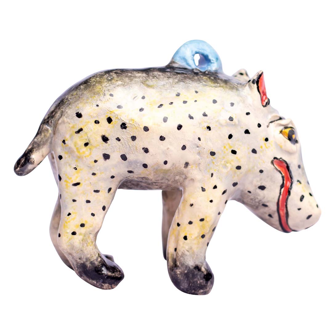 Hippopotamus ornament