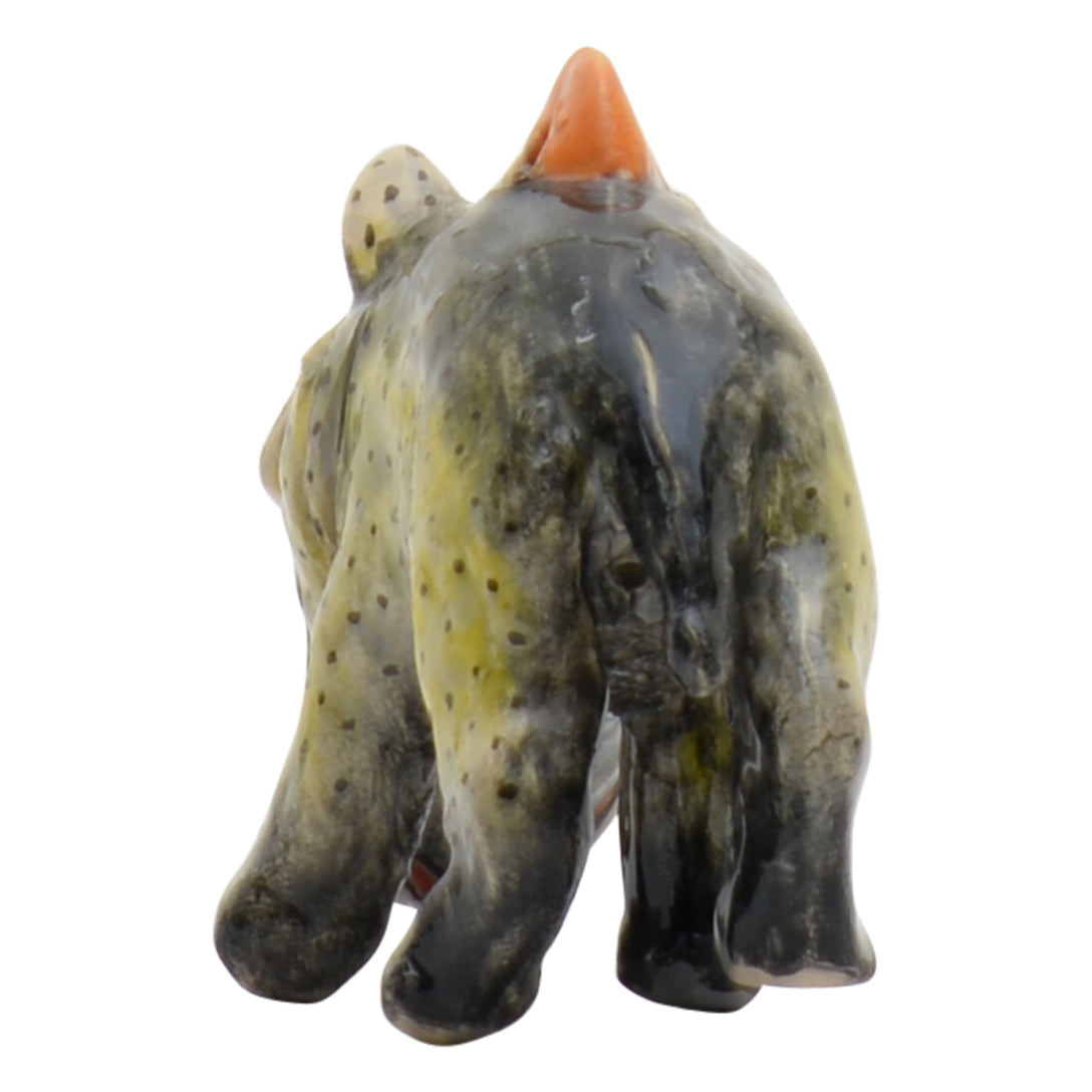 Hippopotamus ornament