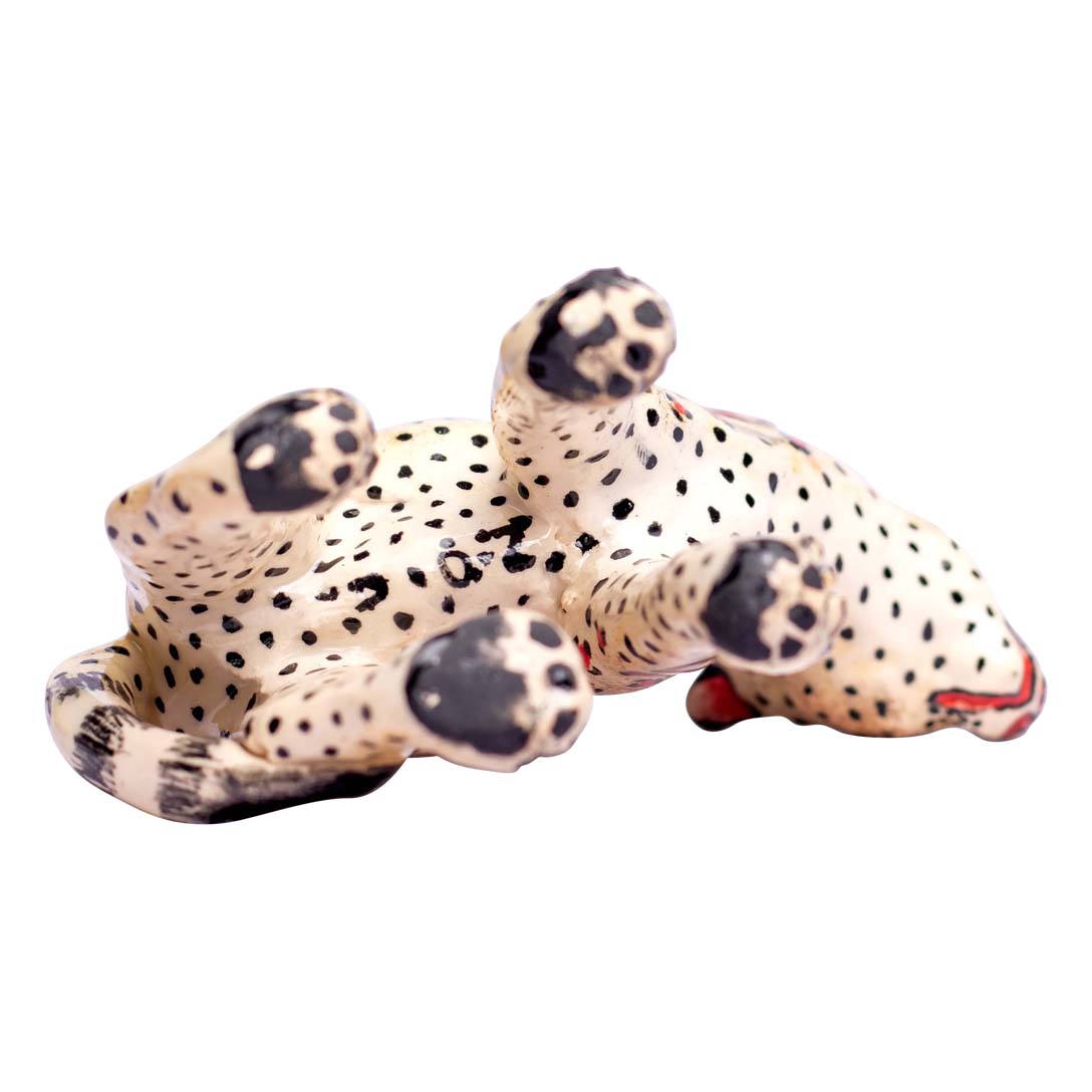 Leopard ornament