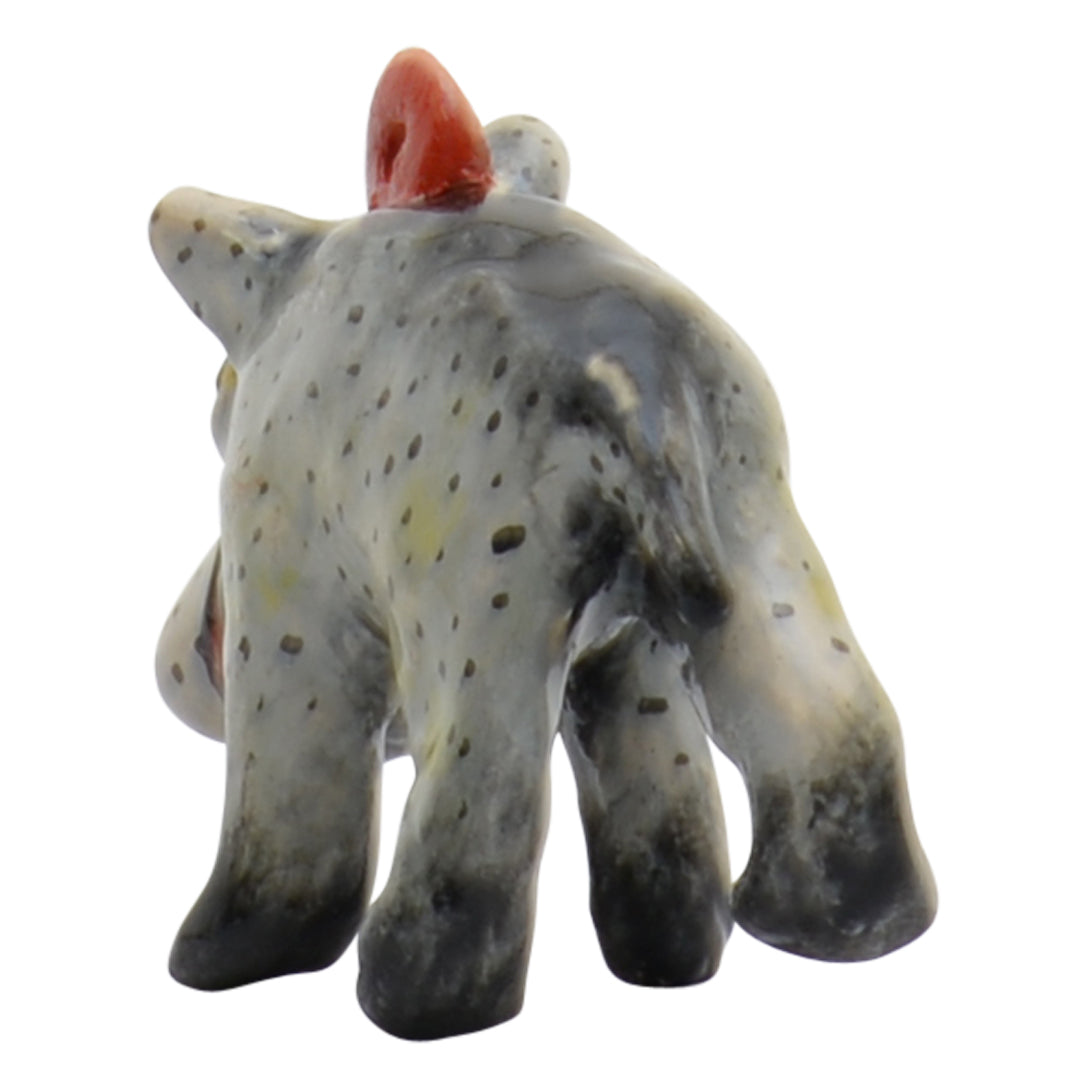 Hippo ornament