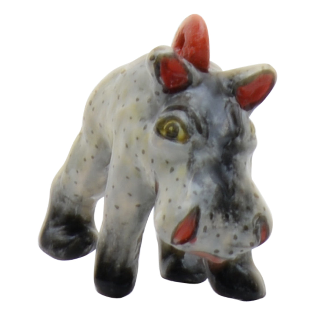 Hippo ornament