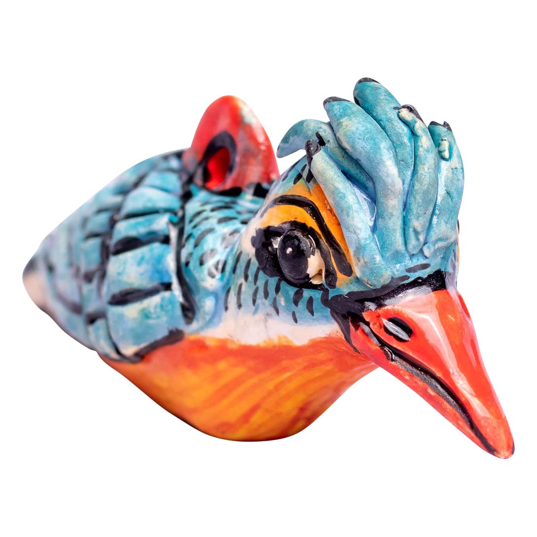 Kingfisher ornament