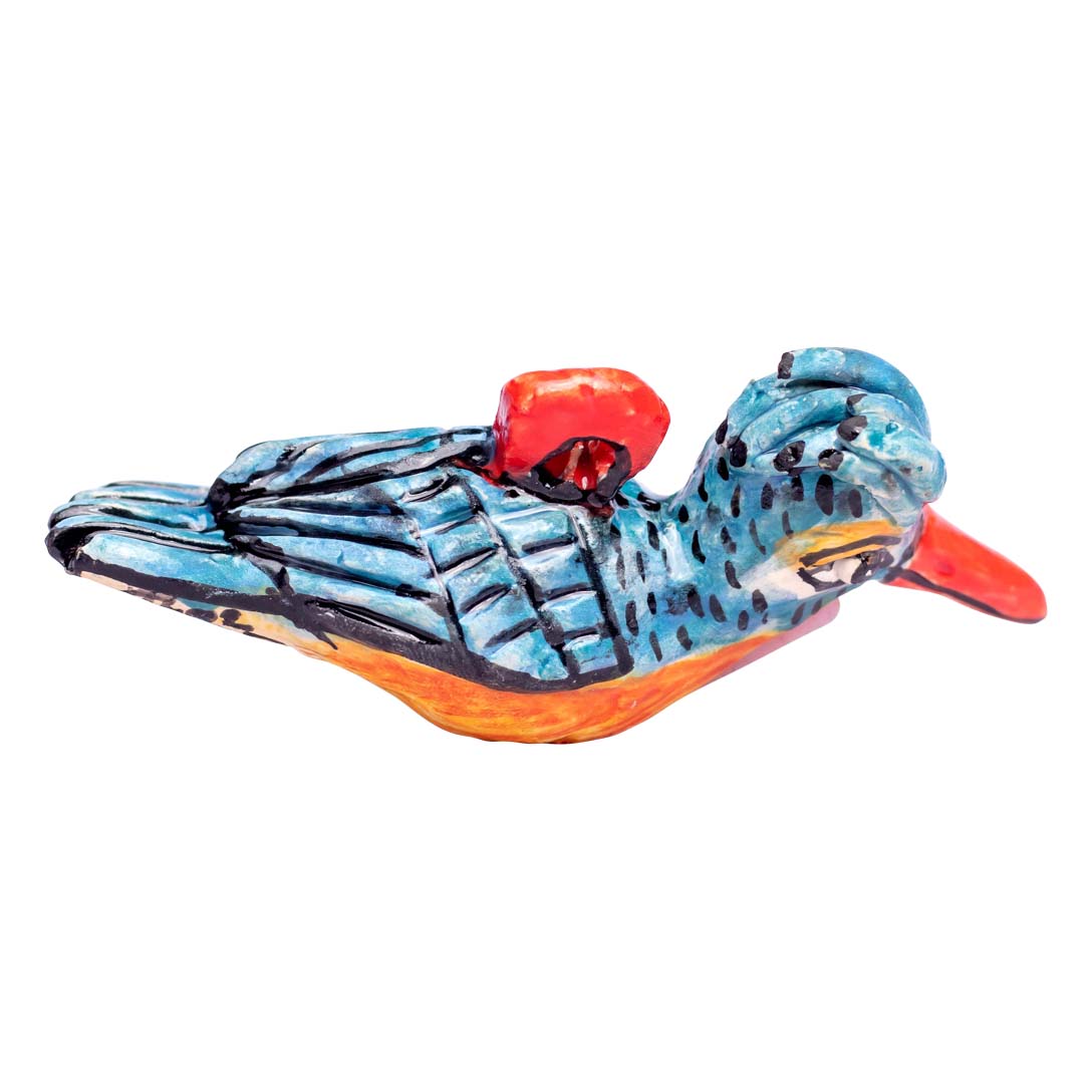 Kingfisher ornament