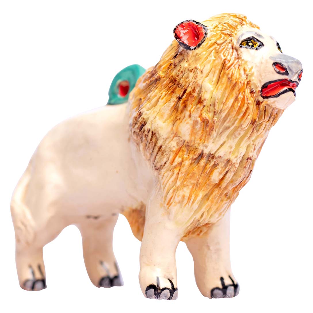 Lion ornament