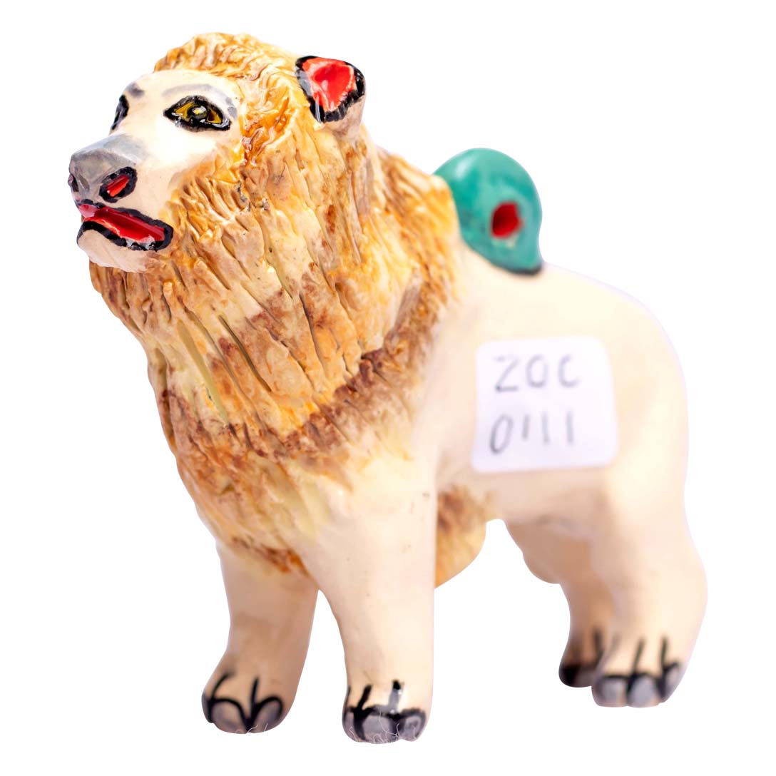 Lion ornament