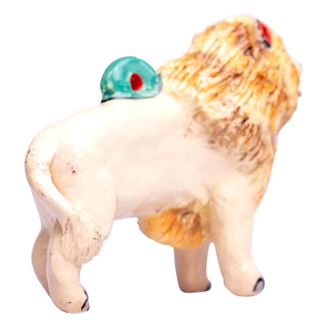 Lion ornament