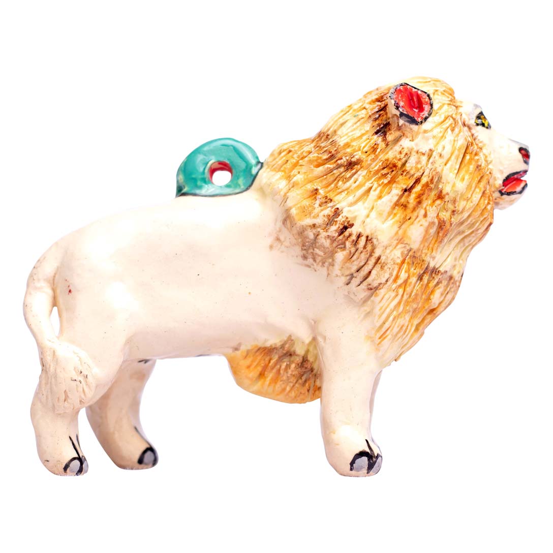 Lion ornament