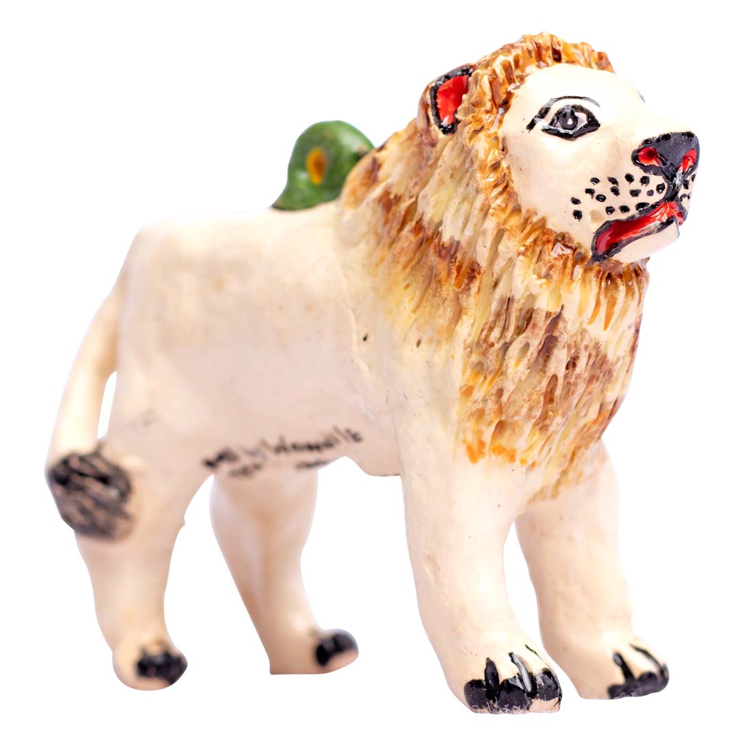 Lion ornament