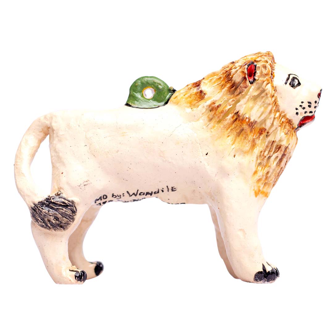 Lion ornament