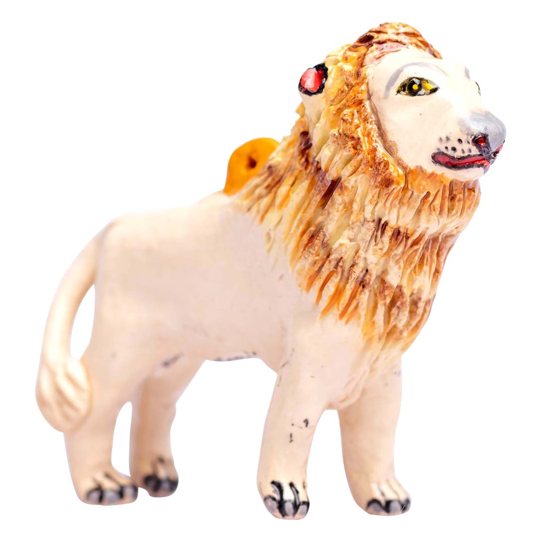 Lion ornament