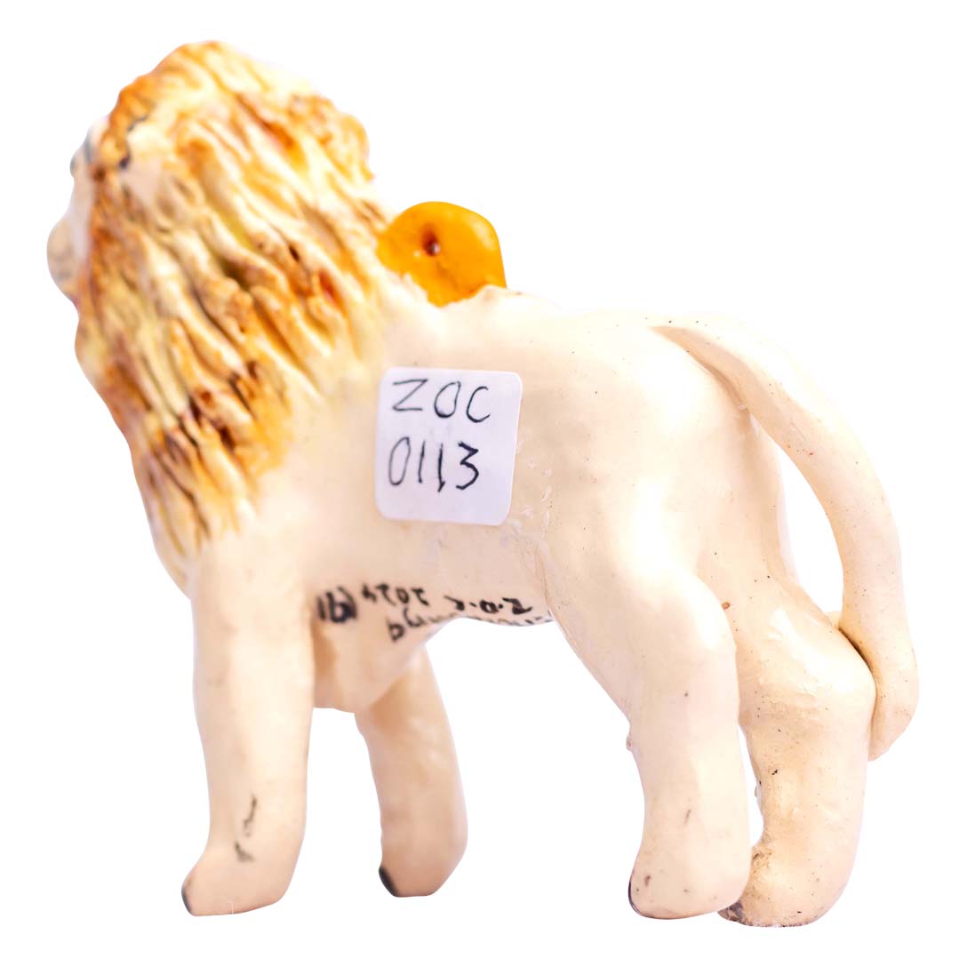 Lion ornament