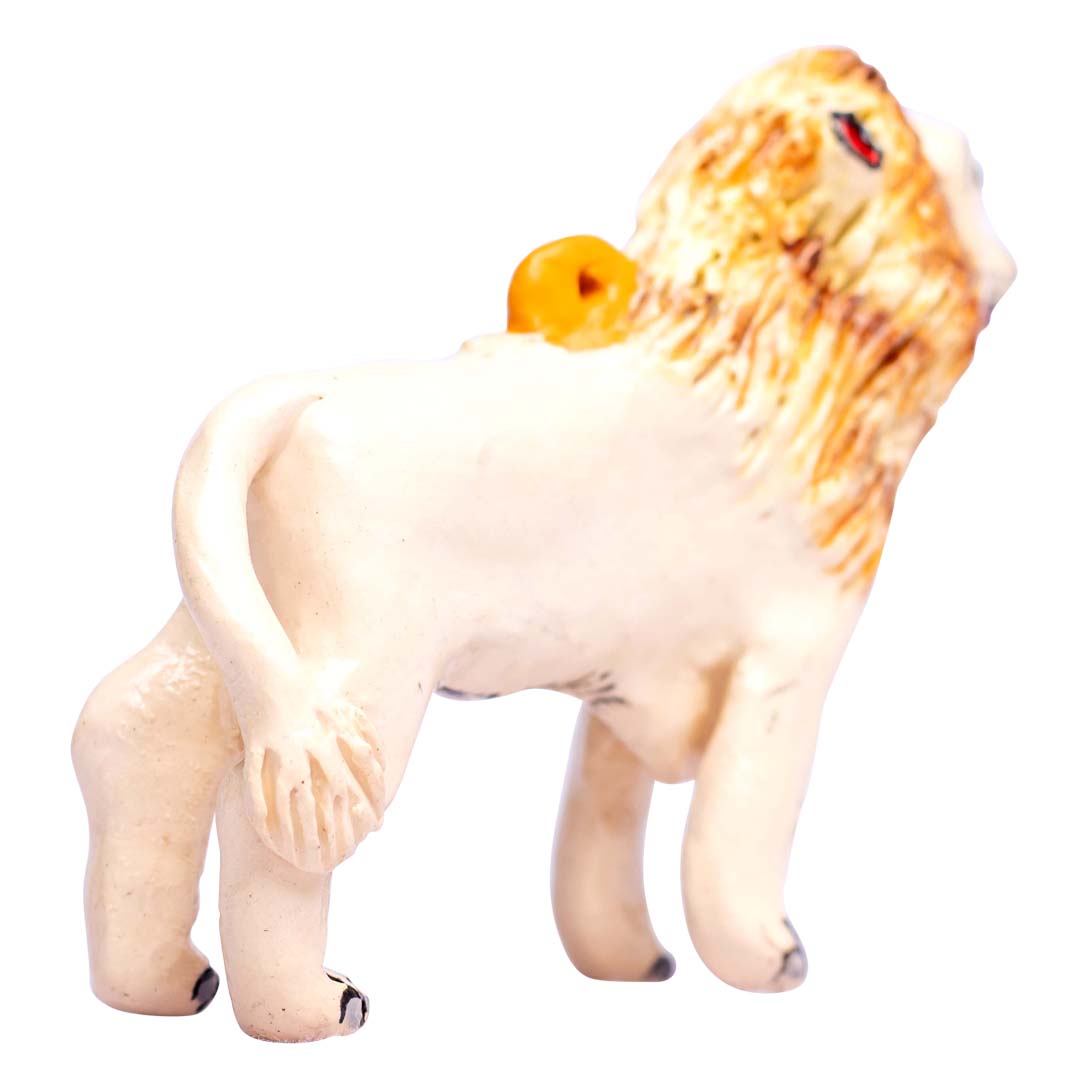 Lion ornament