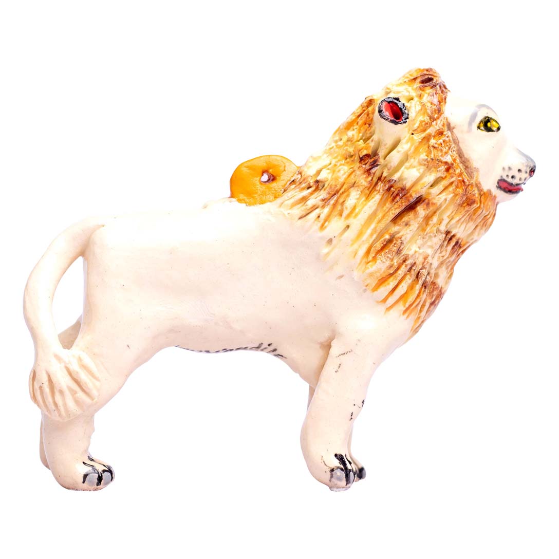 Lion ornament