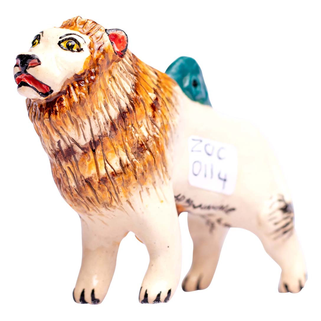 Lion ornament