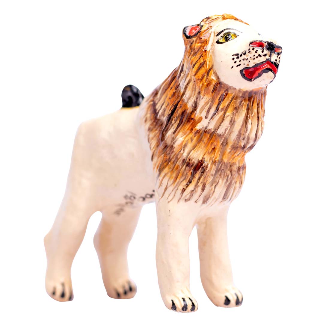 Lion ornament