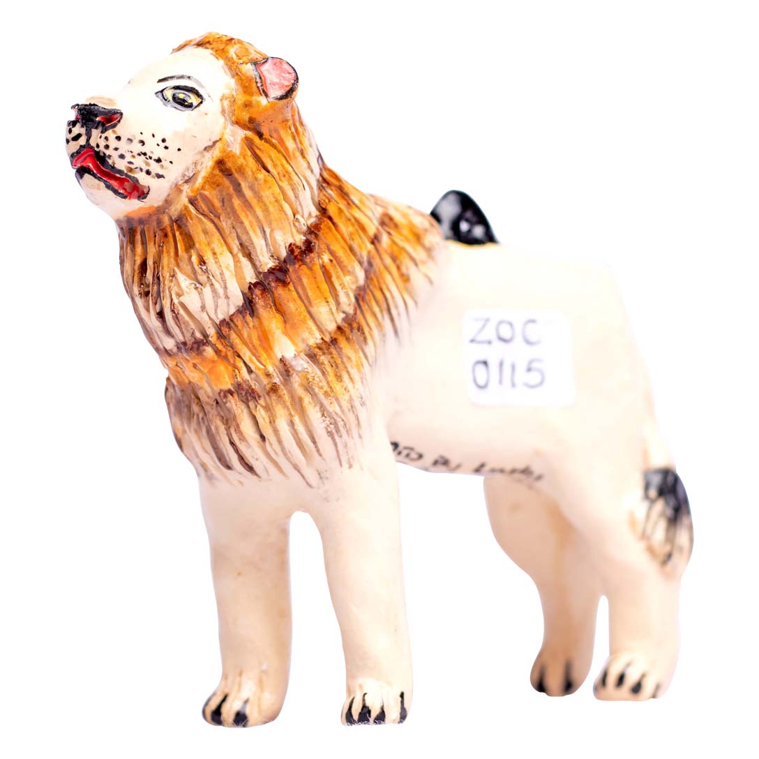 Lion ornament