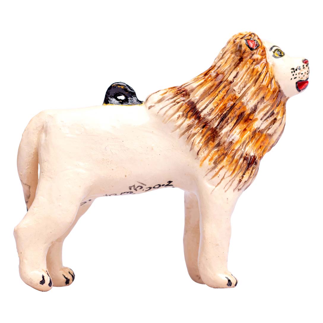 Lion ornament