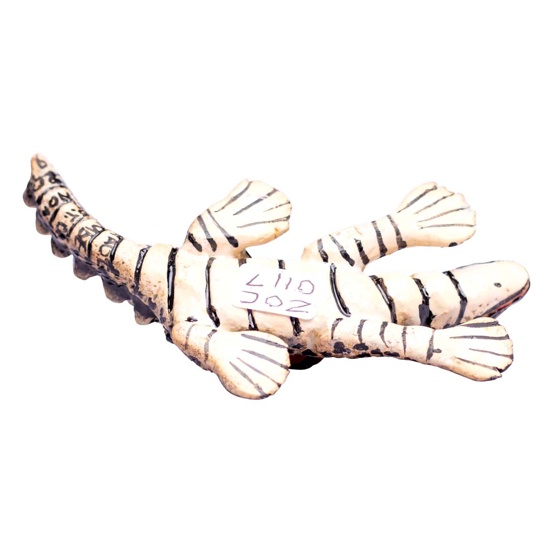 Crocodile ornament