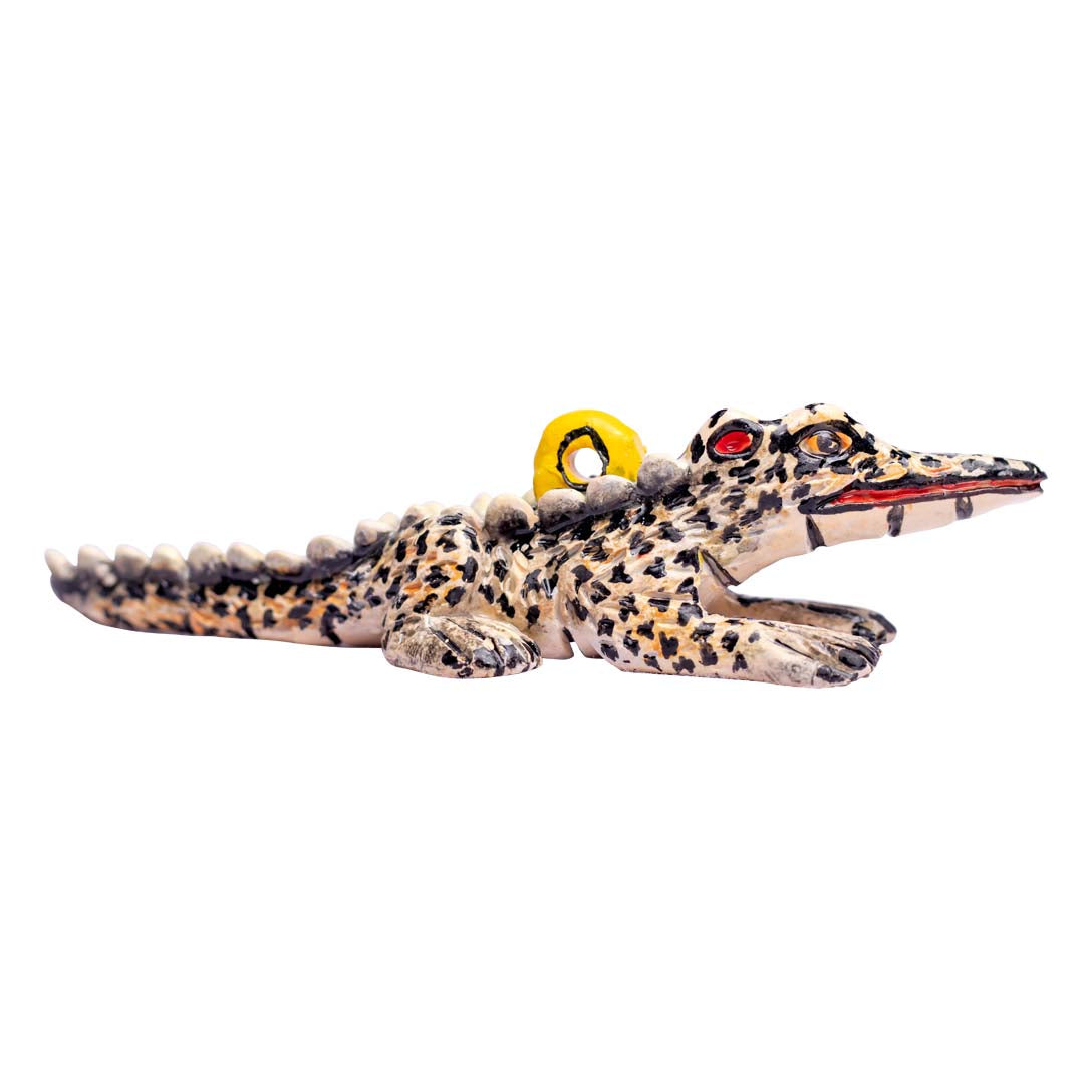 Crocodile ornament