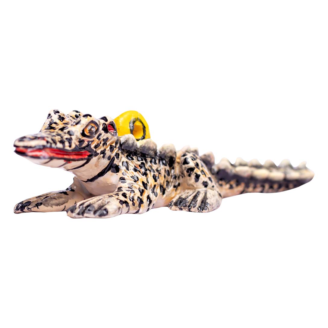 Crocodile ornament