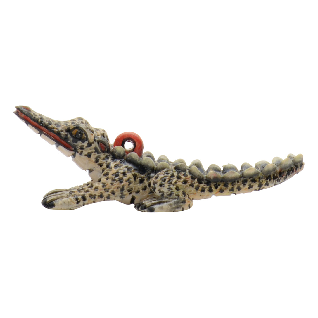 Crocodile ornament